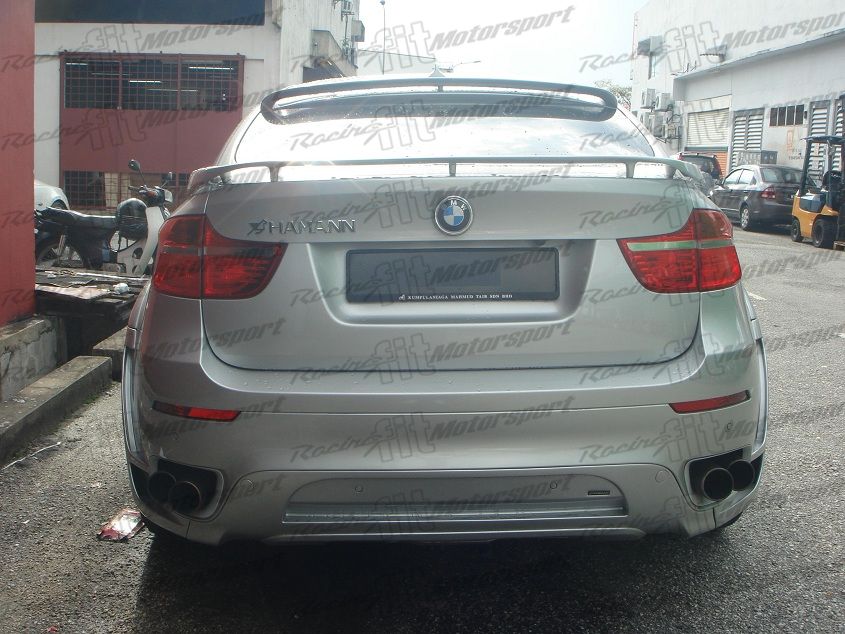 X6 E71 Hamann Tycoon EVO M Wide Bodykit